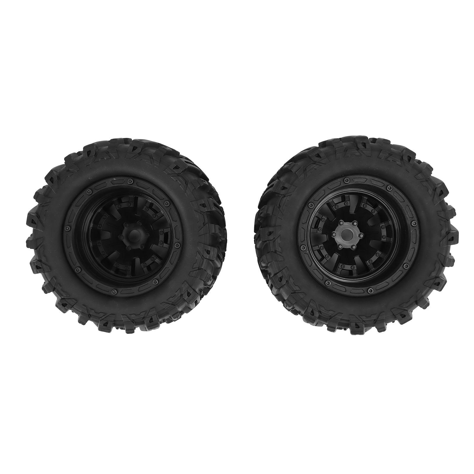 2PCS RC Car Rubber Tire Strong Grip Flexible Strong Cushioning RC Rubber Tires For ZD Racing 17 RC чорний
2PCS RC Car Rubber Tire Strong Grip Flexible Strong Cushioning RC Rubber Tires For ZD Racing 17 RC чорний