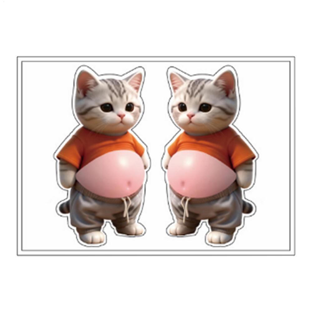 3D Cute Cat Belly Sticker Squeezable Kitten Phone Case Decoration Sticker Children s Birthday Party Favor Festival Supplies
3D Cute Cat Belly Sticker Squeezable Kitten Phone Case Decoration Sticker Children s Birthday Party Favor Festival Supplies