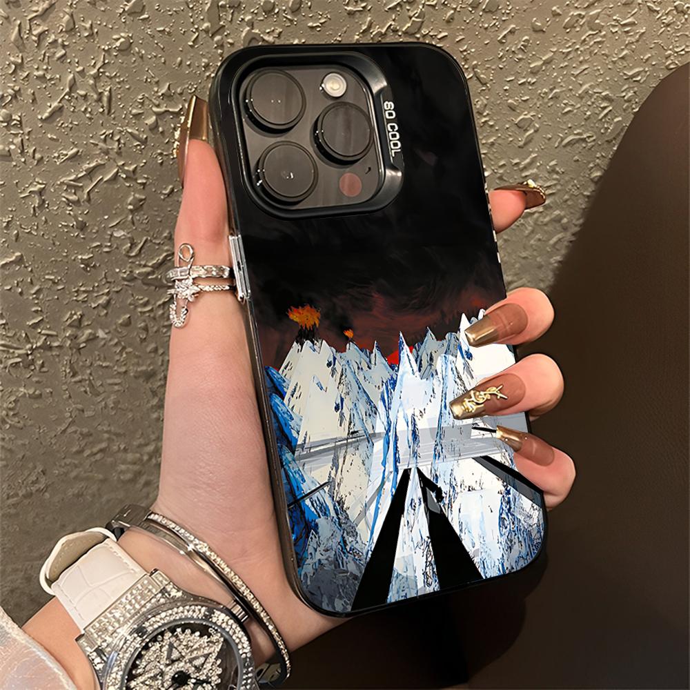 Band R-Radiohead Albums Phone Case For iPhone 16,15,14,13,12,11,Pro,Max,Plus,Mini,XS,SE Anti Fall Black Matte Hard Bumper iPhone16e
Band R-Radiohead Albums Phone Case For iPhone 16,15,14,13,12,11,Pro,Max,Plus,Mini,XS,SE Anti Fall Black Matte Hard Bumper iPhone16e