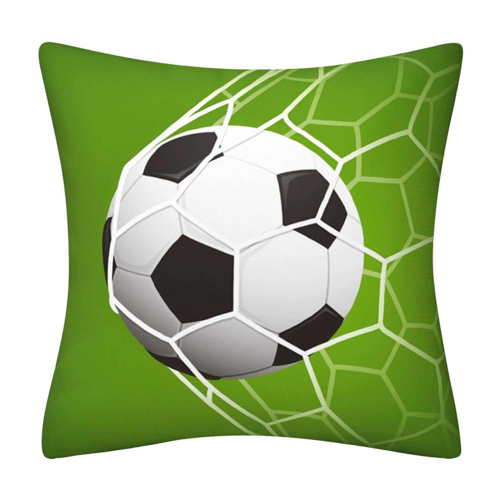 Basketball And Soccer Themed Throw Pillow Covers, Cool Baseball-themed Decorative Cushion Covers, Sofa And Car Seat Cushion Covers. One Size
Basketball And Soccer Themed Throw Pillow Covers, Cool Baseball-themed Decorative Cushion Covers, Sofa And Car Seat Cushion Covers. One Size