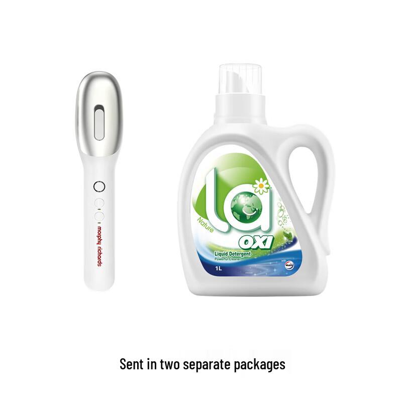 Morphyrichards MF3108Pro Massage Comb & La Laundry Detergent Bundle
Morphyrichards MF3108Pro Massage Comb & La Laundry Detergent Bundle