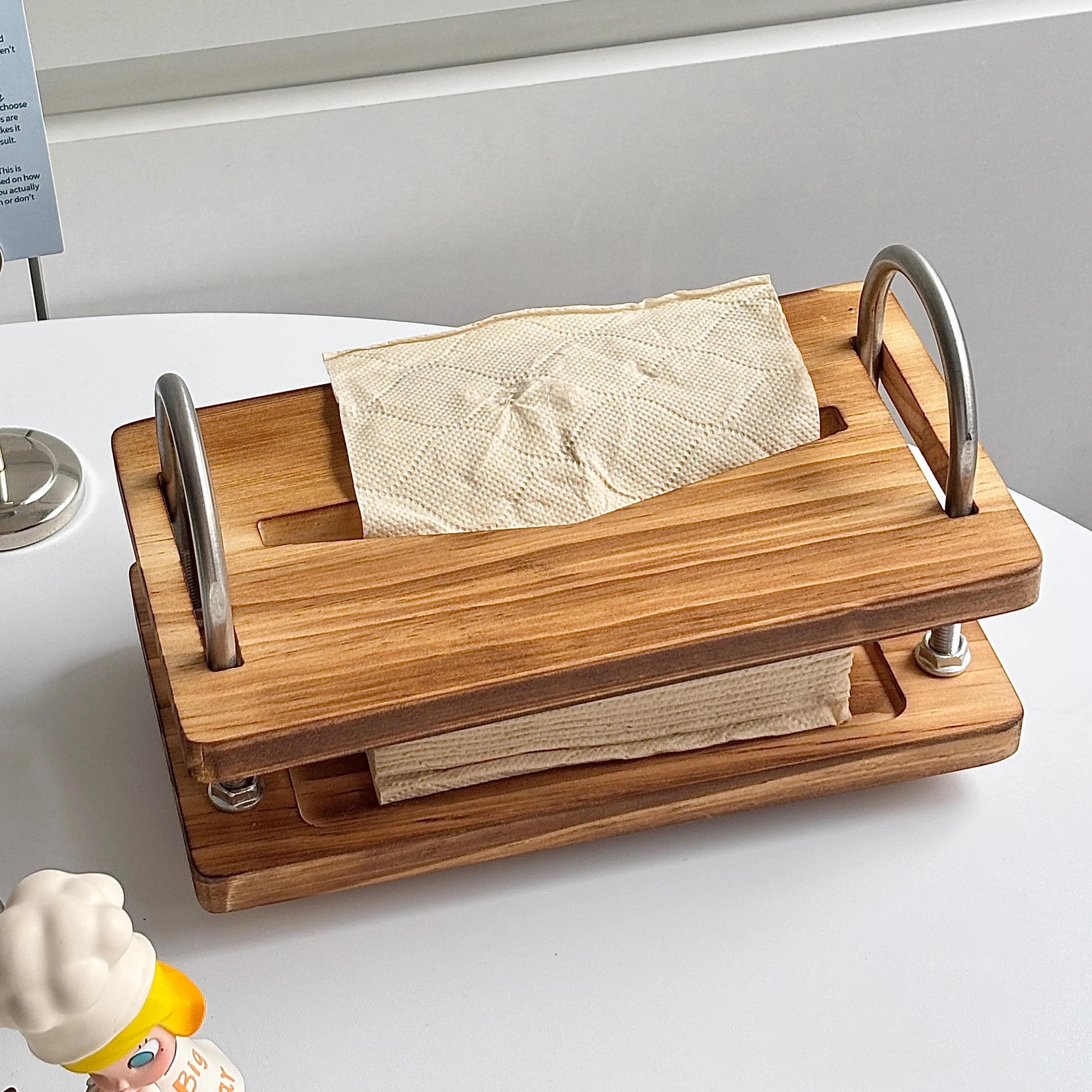 Blogger DIY Solid Wood Tissue Box Paper Towel Holder Pumping Paper Storage Box Napkin Holder Coffee Suspension Type Tissue Box
Blogger DIY Solid Wood Tissue Box Paper Towel Holder Pumping Paper Storage Box Napkin Holder Coffee Suspension Type Tissue Box