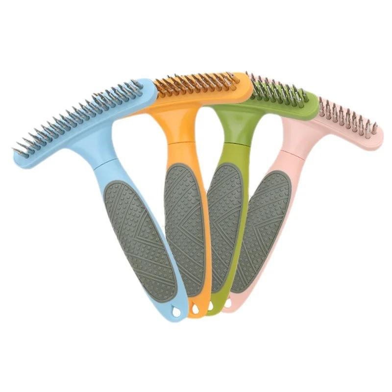 Pet Cat Hair Removal Comb Dog Brush Short Long Thick Hair Fur Shedding Remove Pet Dog Comb Cleaning Tool Groom Smooth Rake оранжевый
Pet Cat Hair Removal Comb Dog Brush Short Long Thick Hair Fur Shedding Remove Pet Dog Comb Cleaning Tool Groom Smooth Rake оранжевый