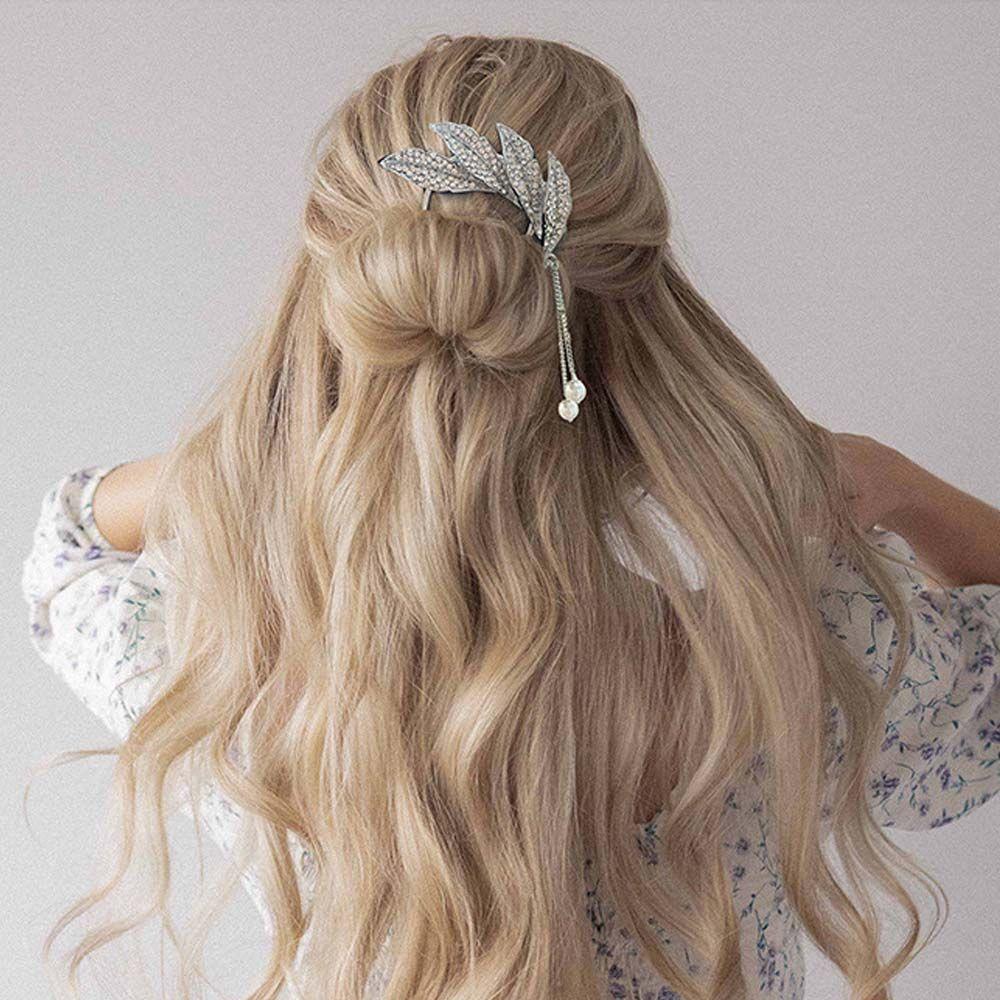 Classic Ancient Style Chinese Pearl Tassel Styling Tool Metal Hair Sticks Tassel Hairpin Hair Fork
Classic Ancient Style Chinese Pearl Tassel Styling Tool Metal Hair Sticks Tassel Hairpin Hair Fork