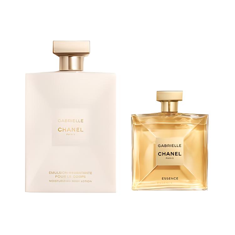 CHANEL Gabrielle Essence Eau de Parfum & Gabrielle Moisturizing Body Lotion Set Perfume 35ml+Body Lotion 200ml
CHANEL Gabrielle Essence Eau de Parfum & Gabrielle Moisturizing Body Lotion Set Perfume 35ml+Body Lotion 200ml