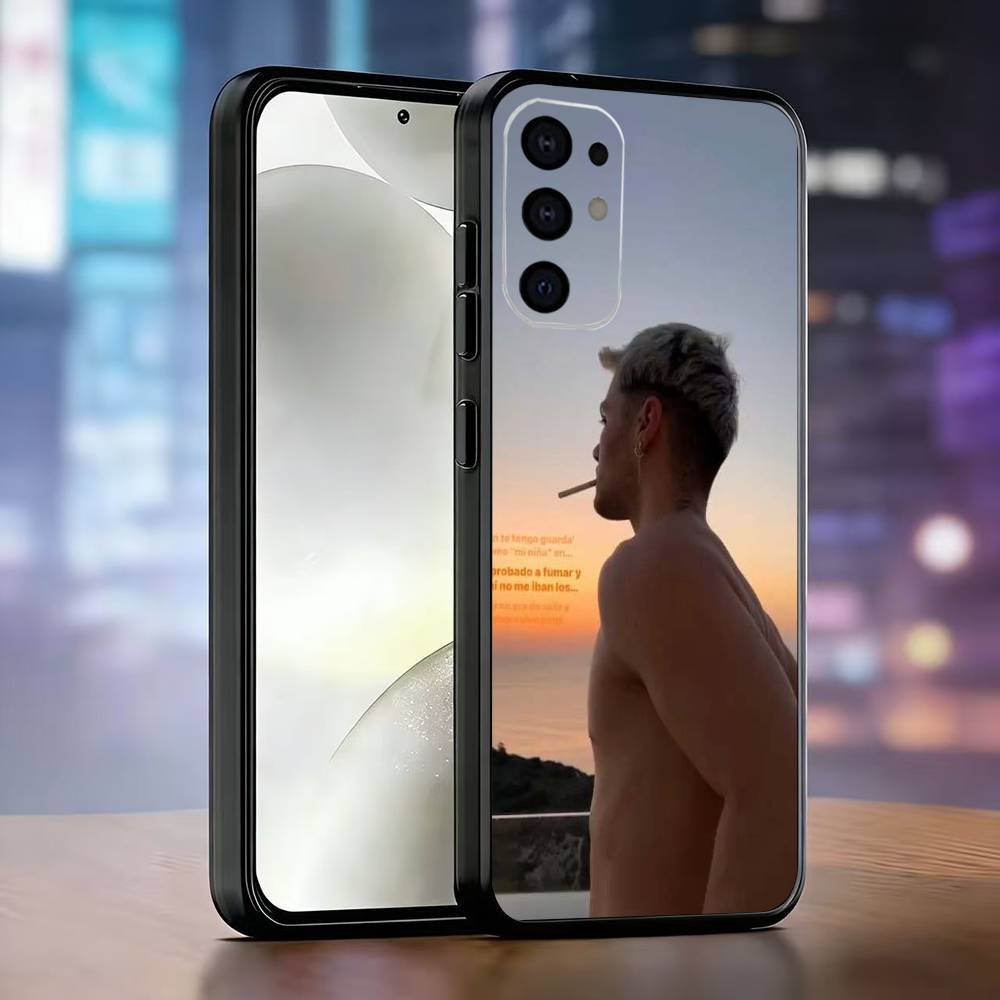 Abraham Mateo Insomnio Phone Case For Samsung S25,S24,S21,S22,S23,S30,Ultra,S20,Plus,Fe,Soft Silicone Black Cover Samsung S21fe
Abraham Mateo Insomnio Phone Case For Samsung S25,S24,S21,S22,S23,S30,Ultra,S20,Plus,Fe,Soft Silicone Black Cover Samsung S21fe
