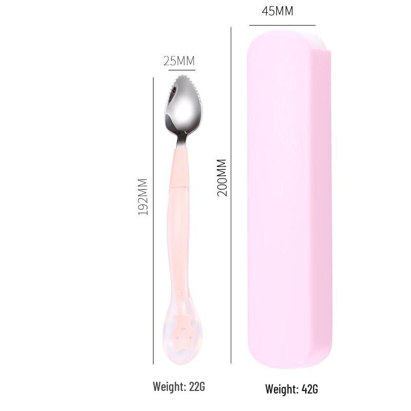 Abay 304 Baby Double-Head Feeding Spoon Set
Abay 304 Baby Double-Head Feeding Spoon Set