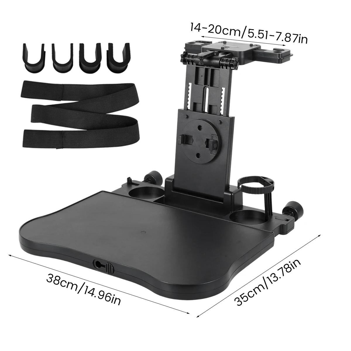 Car Seat Back Organizer Foldable Tray Drink Food Cup Holder Backseat Laptop Desk Stable Stand Auto Back Seat Storage Support чорний
Car Seat Back Organizer Foldable Tray Drink Food Cup Holder Backseat Laptop Desk Stable Stand Auto Back Seat Storage Support чорний
