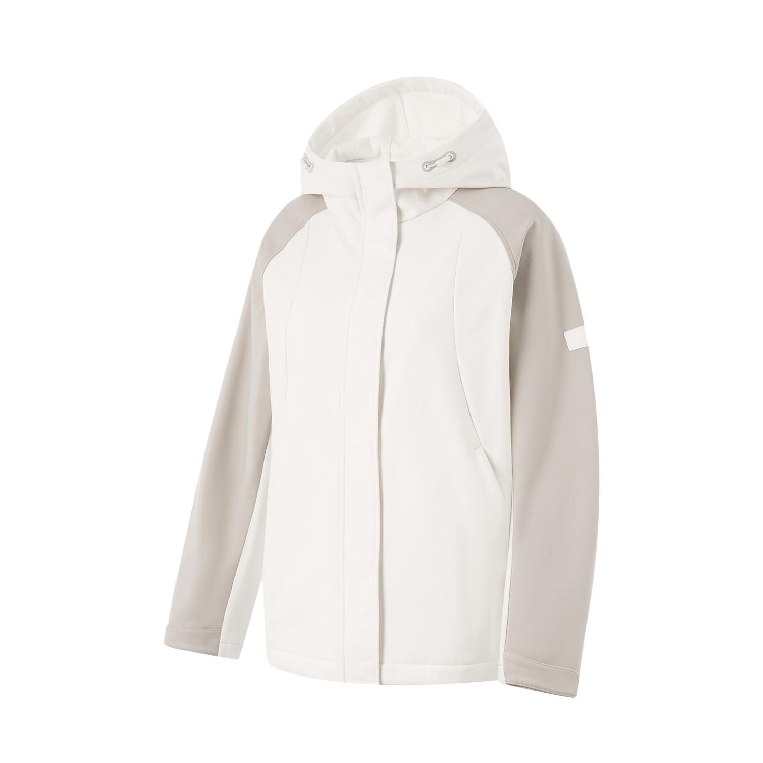 Li Ning Fitness Series Water-Resistant Color-Block Zip-Up Hooded Comfortable Breathable Sports Jacket Women jackets AFDU562-1 M
Li Ning Fitness Series Water-Resistant Color-Block Zip-Up Hooded Comfortable Breathable Sports Jacket Women jackets AFDU562-1 M