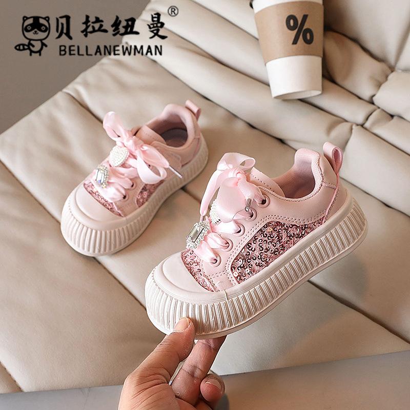 Glitter Vamp Children Sneakers for Girls Daily Lounging Little Girl Flats Beautiful Love Rhinestone Ribbon Princess Shoes H07262 26 розовый
Glitter Vamp Children Sneakers for Girls Daily Lounging Little Girl Flats Beautiful Love Rhinestone Ribbon Princess Shoes H07262 26 розовый