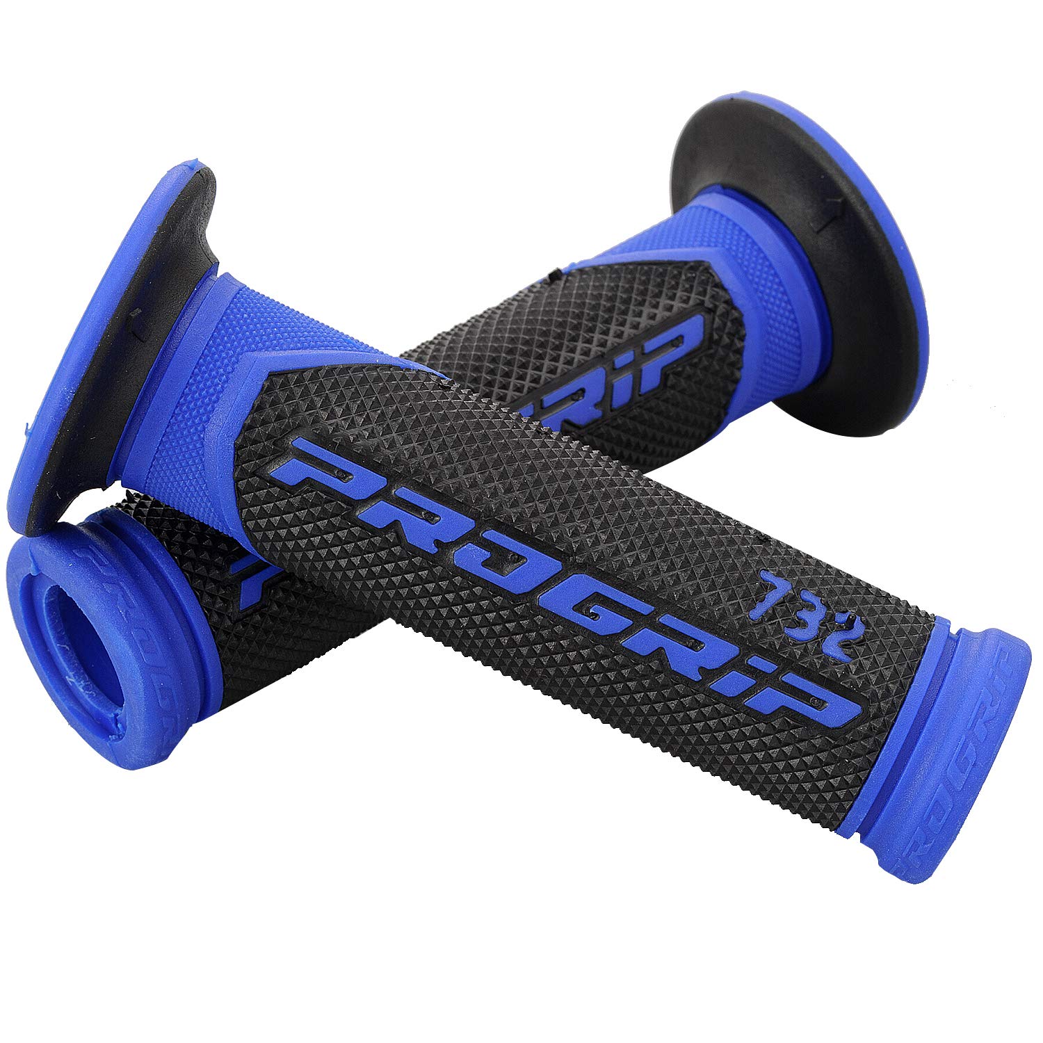 Daytona PROGRIP Motorcycle Grip for Handlebar Diameter 125mm Gel End Penetration 732 Type 98096 22.2 Anti-vibration Black/Blue
Daytona PROGRIP Motorcycle Grip for Handlebar Diameter 125mm Gel End Penetration 732 Type 98096 22.2 Anti-vibration Black/Blue