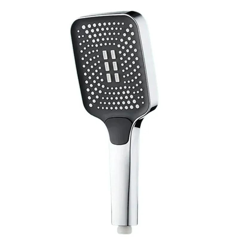 3 Mode Adjustable Shower Head High Pressure Rainfall Shower Large Flow Showerhead Water Saving Shower Mixer Bathroom Accessories серебряный
3 Mode Adjustable Shower Head High Pressure Rainfall Shower Large Flow Showerhead Water Saving Shower Mixer Bathroom Accessories серебряный