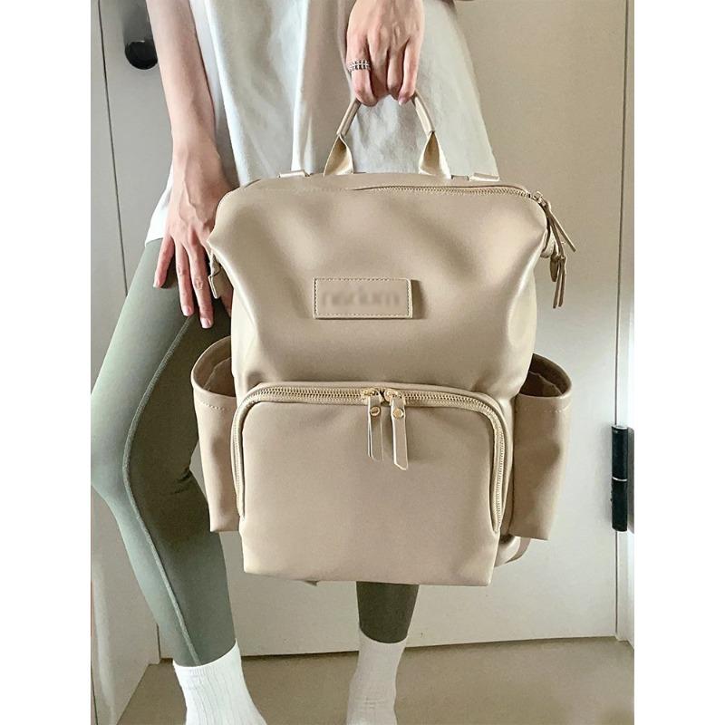 Lightweight and Large-capacity Baby and Mother Diaper Storage Bag, Outdoor Waterproof Multi-functional Mommy Backpack
Lightweight and Large-capacity Baby and Mother Diaper Storage Bag, Outdoor Waterproof Multi-functional Mommy Backpack