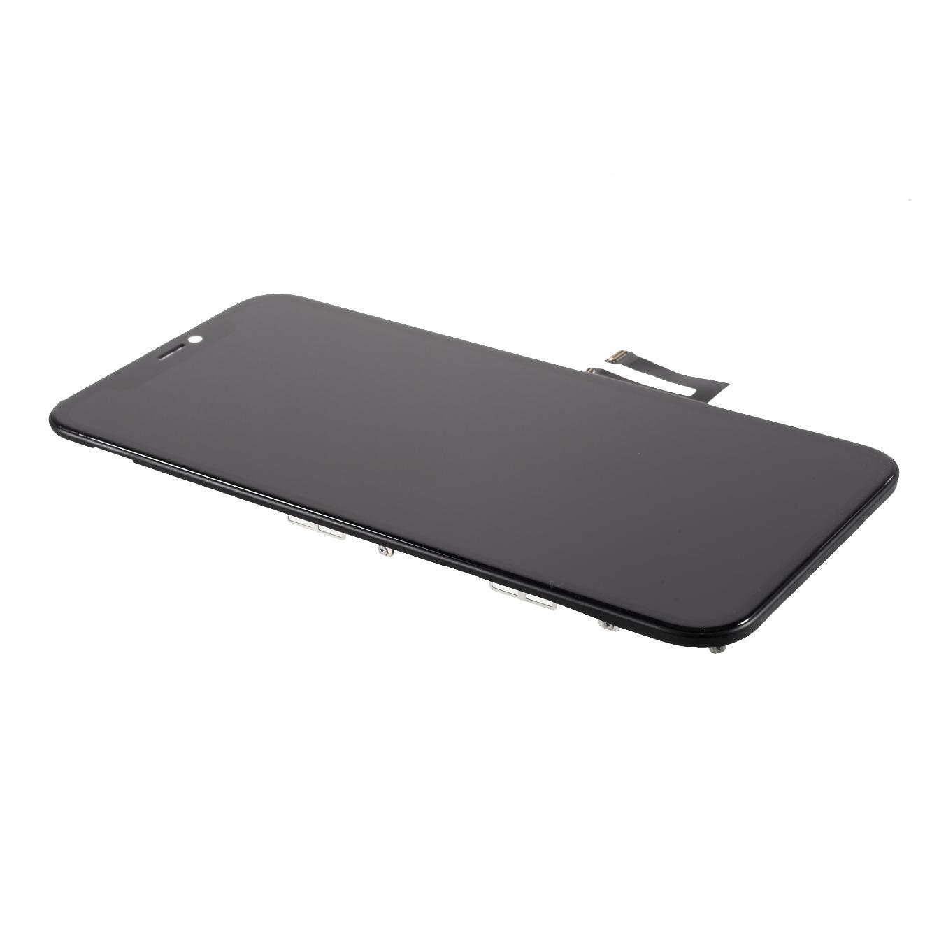 Grade A LCD Screen and Digitizer Assembly Part with Bracket and Iron Sheet (C11 Version) (without Logo) for iPhone 11 6.1 inch Style A
Grade A LCD Screen and Digitizer Assembly Part with Bracket and Iron Sheet (C11 Version) (without Logo) for iPhone 11 6.1 inch Style A