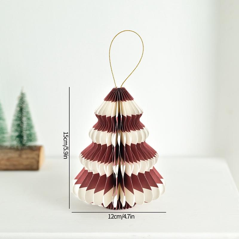 Christmas Tree Hanging Honeycomb Christmas Decoration 2025 New Year 2026 Navidad Supplies Xmas Home Christmas Tree Pendants
Christmas Tree Hanging Honeycomb Christmas Decoration 2025 New Year 2026 Navidad Supplies Xmas Home Christmas Tree Pendants