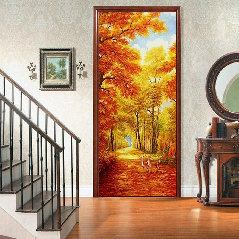 Красивые пейзажные двери, украшения для холодильника, наклейки с животными, простые абстрактные линии, цветы, обои для гостиной, домашний декор, художественные наклейки для спальни 90x200cm (cut 2pcs)
Красивые пейзажные двери, украшения для холодильника, наклейки с животными, простые абстрактные линии, цветы, обои для гостиной, домашний декор, художественные наклейки для спальни 90x200cm (cut 2pcs)