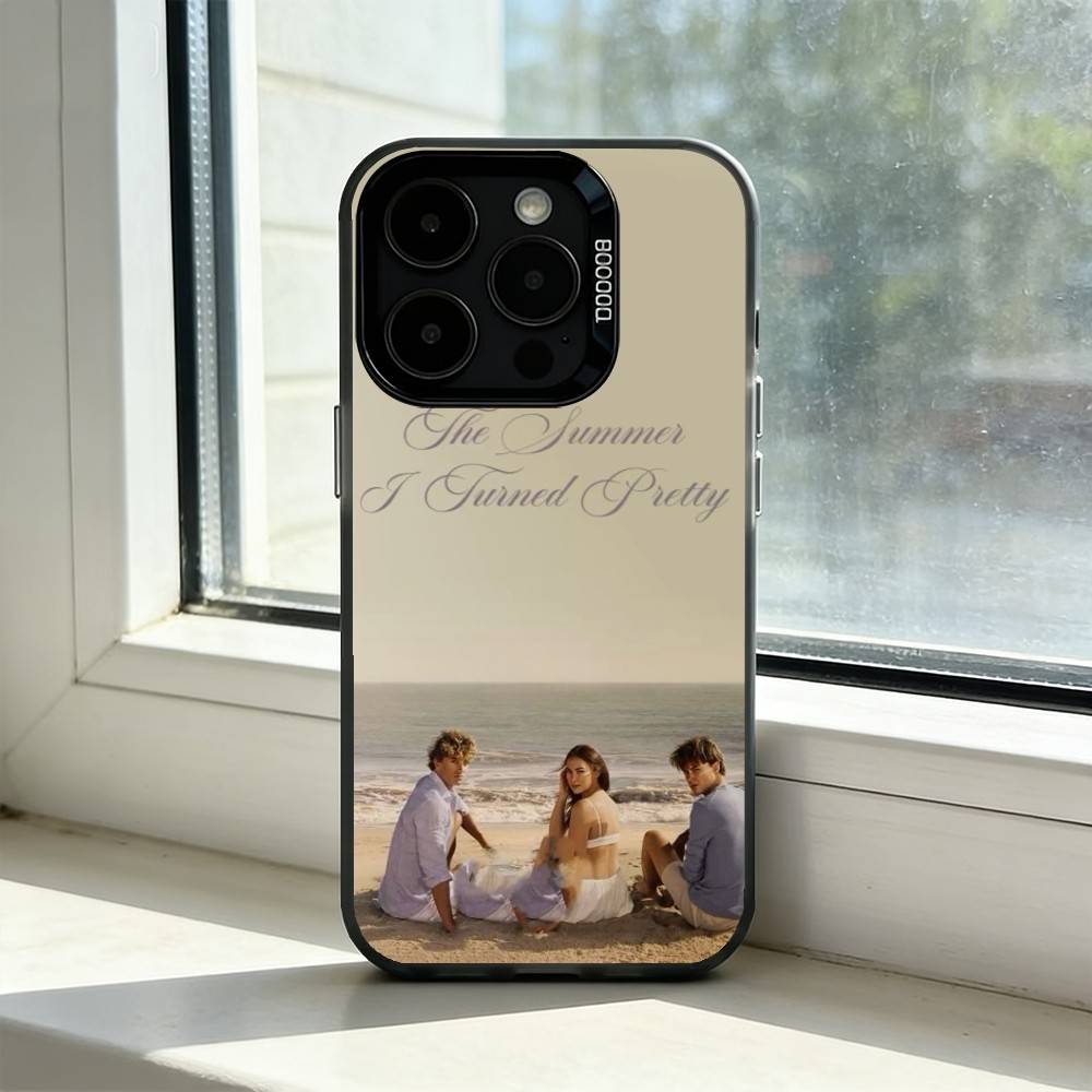 The S-Summer I T-Turned Pretty Phone Case For iPhone 17,16,15,14,13,12,11 Plus,Pro Max,XS,Colorful Silver Phone case Funda Cover iPhone17promax
The S-Summer I T-Turned Pretty Phone Case For iPhone 17,16,15,14,13,12,11 Plus,Pro Max,XS,Colorful Silver Phone case Funda Cover iPhone17promax