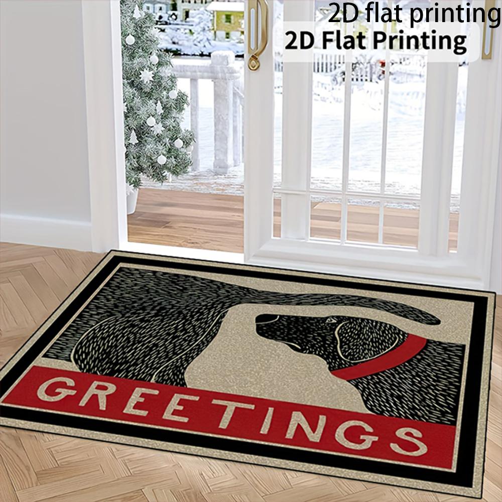 2D FLAT/1pc Printed Welcome Door Mats,Suitable for indoor and outdoor doorways, door mats for decoration. 40cm x 60cm
2D FLAT/1pc Printed Welcome Door Mats,Suitable for indoor and outdoor doorways, door mats for decoration. 40cm x 60cm