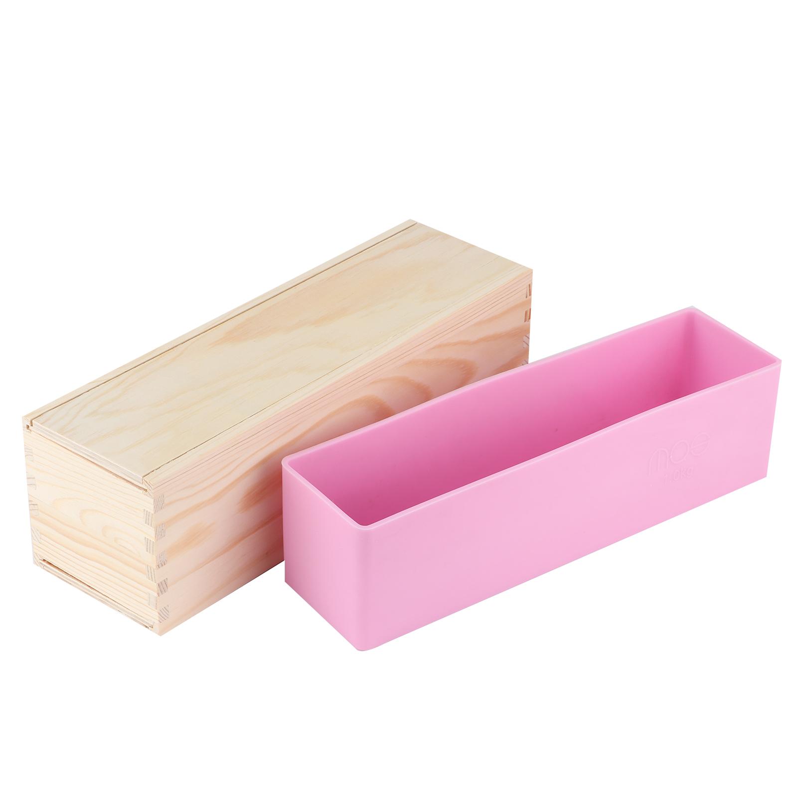 Pattern Bread Soap Mould Silicone Liner Mold Cake Making Wooden Box( Blue Silicone Box Wood Box )
Pattern Bread Soap Mould Silicone Liner Mold Cake Making Wooden Box( Blue Silicone Box Wood Box )
