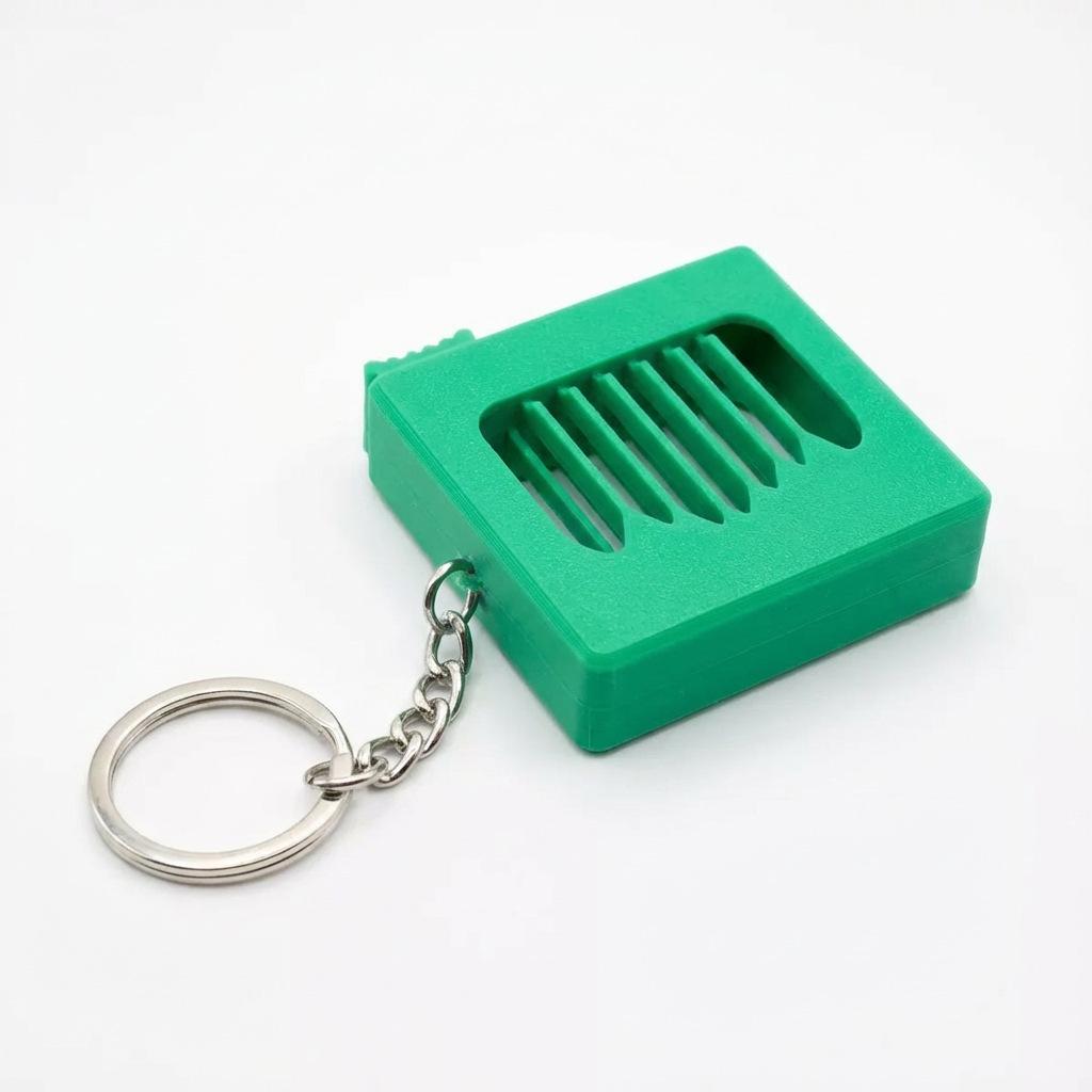 Eco-friendly Music Rhythm Keychain Toy Artifact
Eco-friendly Music Rhythm Keychain Toy Artifact
