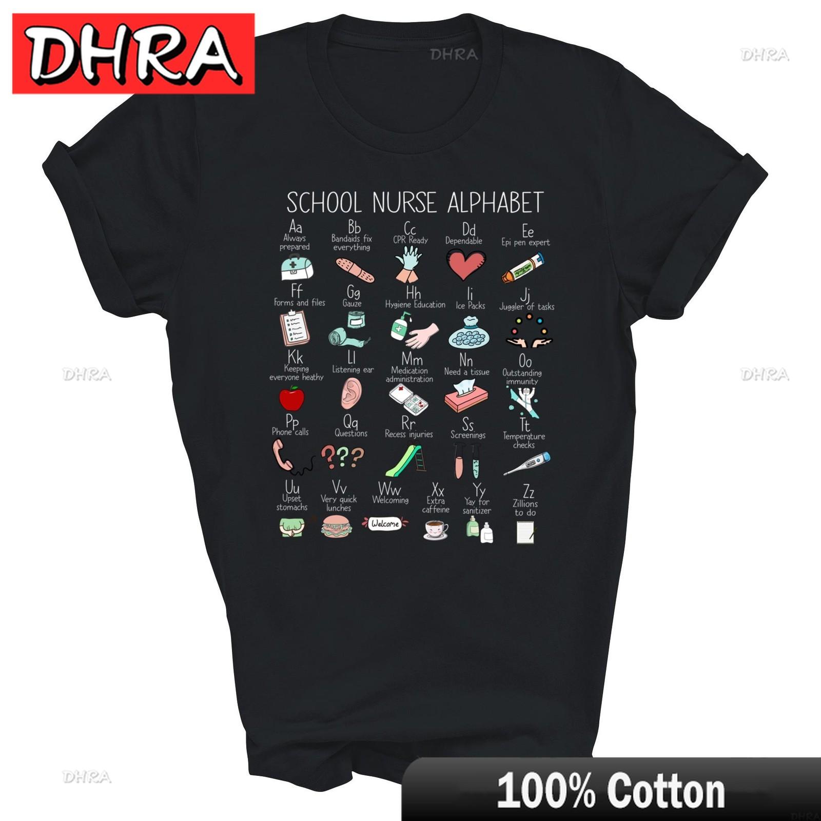 School Nurse Alphabet Appreciation Nursing Unisex Shirt Gift Cool Y2K Trendy Graphic Tshirts Kids Classic Minimalist Cool 4XL
School Nurse Alphabet Appreciation Nursing Unisex Shirt Gift Cool Y2K Trendy Graphic Tshirts Kids Classic Minimalist Cool 4XL