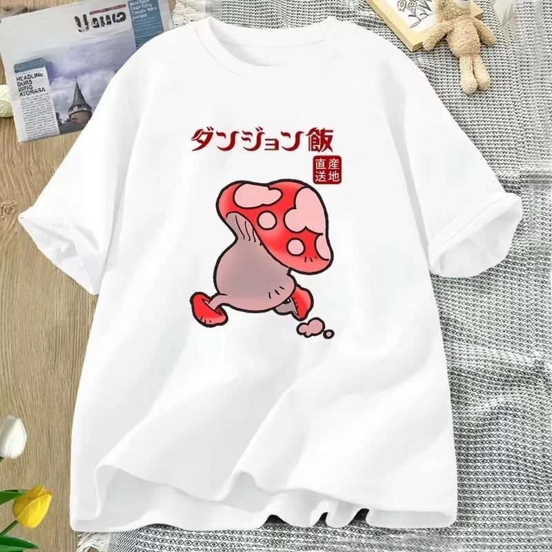 Dungeon Delicious Mushroom Women s Short Sleeve T-shirt Neutral Round Neck Casual T-shirt Women s Clothing Pattern T-shirt tops S разноцветный
Dungeon Delicious Mushroom Women s Short Sleeve T-shirt Neutral Round Neck Casual T-shirt Women s Clothing Pattern T-shirt tops S разноцветный
