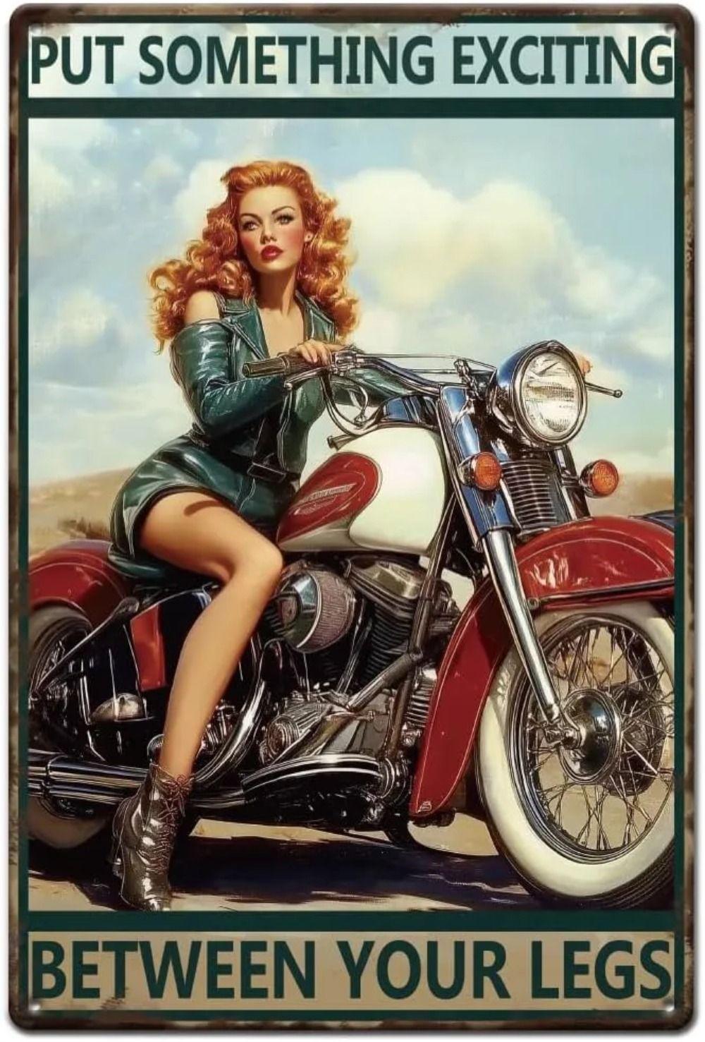 Vintage Metal Sign Retro Woman Mechanic Sexy Garage Man Cave Wall Decor
Vintage Metal Sign Retro Woman Mechanic Sexy Garage Man Cave Wall Decor