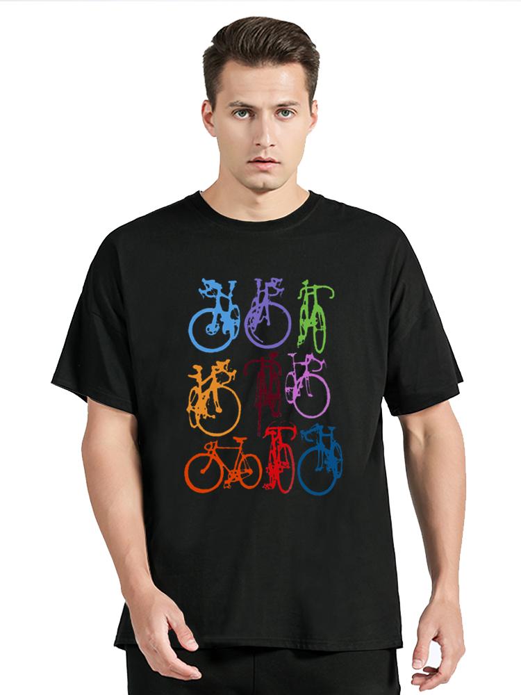 Road Bicycle Track Chart Variation Fitness Tshirt Cotton Tops Tees Mens Clothes Oversized Unisex Tshirt Streetwear Tshirt 5XL
Road Bicycle Track Chart Variation Fitness Tshirt Cotton Tops Tees Mens Clothes Oversized Unisex Tshirt Streetwear Tshirt 5XL