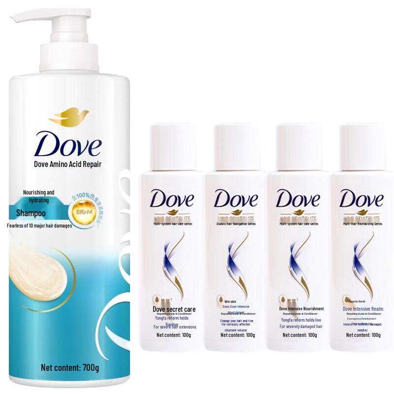 Dove Nourishing Hydrating Shampoo & Conditioner Set
Dove Nourishing Hydrating Shampoo & Conditioner Set