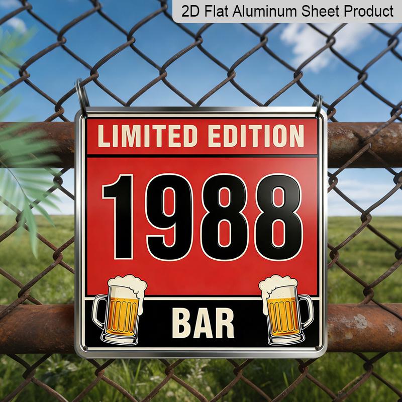 2D Flat, 1pc, Beer Mugs Vintage Metal Aluminum Sign, Outdoor Plaques & Wall Decor, Christmas Gifts, Gifts for Dad, Gifts for Men, Birthday Gift 20*20cm
2D Flat, 1pc, Beer Mugs Vintage Metal Aluminum Sign, Outdoor Plaques & Wall Decor, Christmas Gifts, Gifts for Dad, Gifts for Men, Birthday Gift 20*20cm