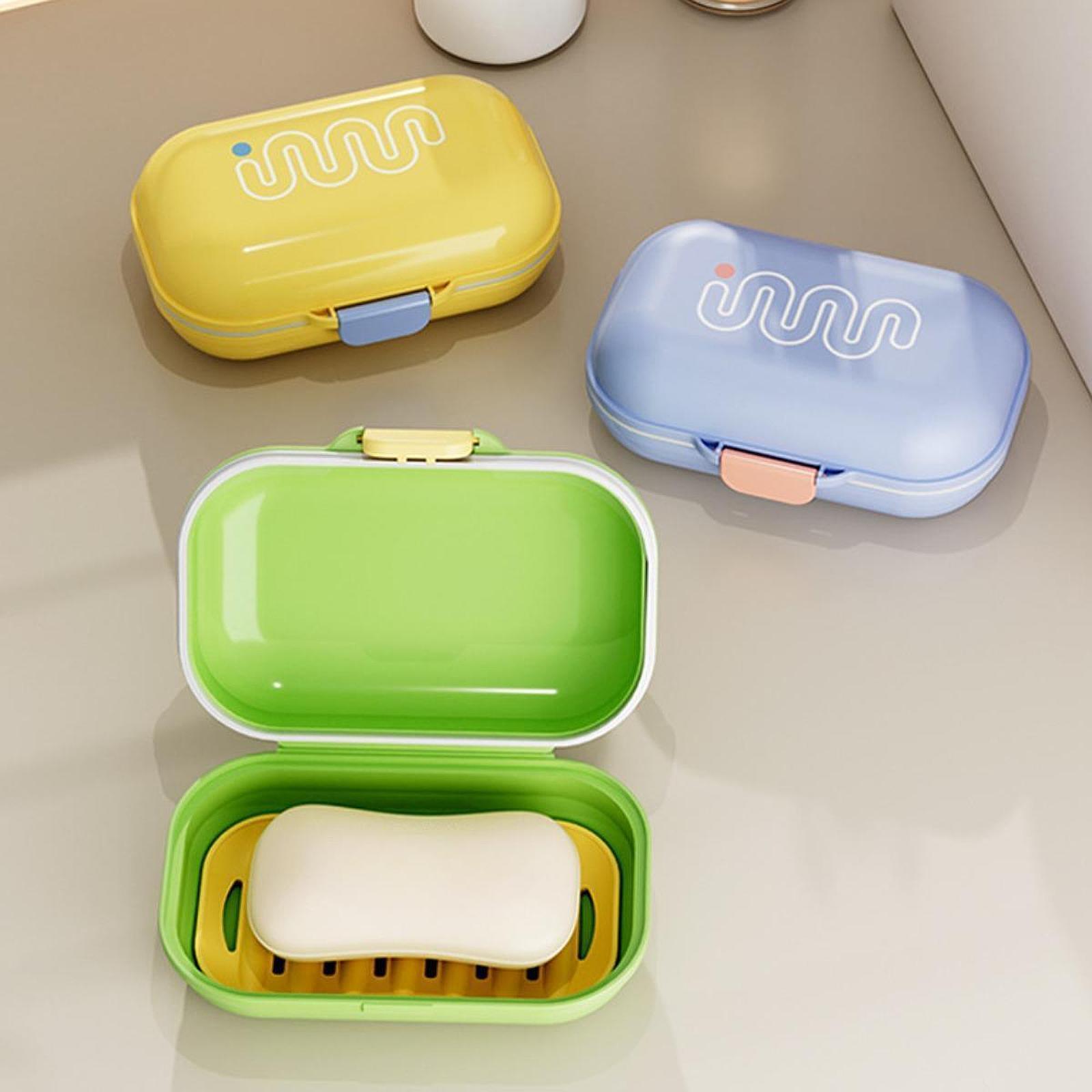 Soap Box with Lid Leakproof Soap Box Holder Travel Soap Container Soap Storage Case for Camping Traveling Gym Shower Toiletries синий
Soap Box with Lid Leakproof Soap Box Holder Travel Soap Container Soap Storage Case for Camping Traveling Gym Shower Toiletries синий
