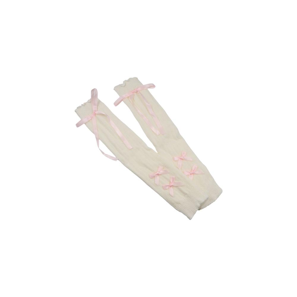 Ballet Style Knitted Bow Arm Sleeves Elastic Half Finger Long Gloves Soft Arm Warmers Girl Party белый/розовый
Ballet Style Knitted Bow Arm Sleeves Elastic Half Finger Long Gloves Soft Arm Warmers Girl Party белый/розовый