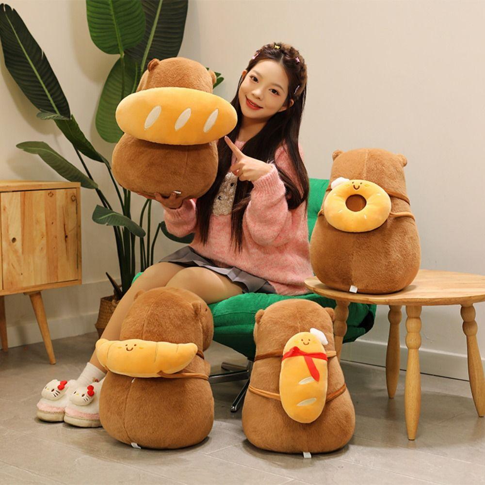 Fluffy Simulation Capybara Toy PP Cotton Stuffed Capybara Doll Birthday Christmas 25cm-Style 3
Fluffy Simulation Capybara Toy PP Cotton Stuffed Capybara Doll Birthday Christmas 25cm-Style 3