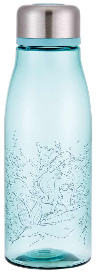 Skater Direct Drinking Water Bottle Disney Ariel Turquoise 500ml with Tea Strainer PTY5-A
Skater Direct Drinking Water Bottle Disney Ariel Turquoise 500ml with Tea Strainer PTY5-A