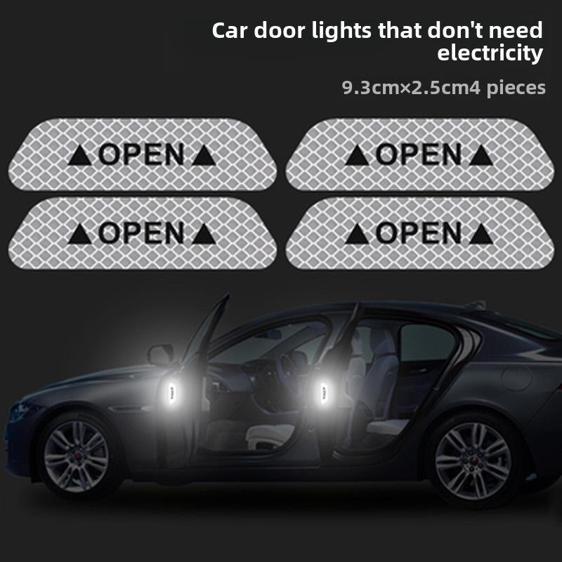 Світловідбиваючі захисні та декоративні наклейки проти подряпин на дверях автомобіля 4 pieces/pack срібний
Світловідбиваючі захисні та декоративні наклейки проти подряпин на дверях автомобіля 4 pieces/pack срібний