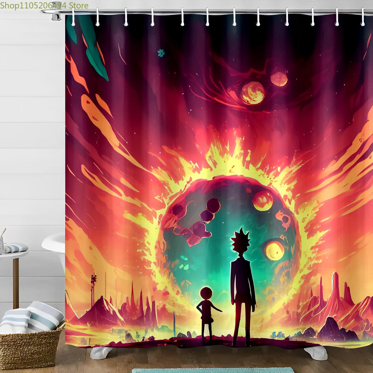 Shower Curtain Featuring a Sci-Fi Adventure Theme Inspired by Warner Bros., Perfect As a Valentine S Day Present, Showcasing a 90x180cm
Shower Curtain Featuring a Sci-Fi Adventure Theme Inspired by Warner Bros., Perfect As a Valentine S Day Present, Showcasing a 90x180cm