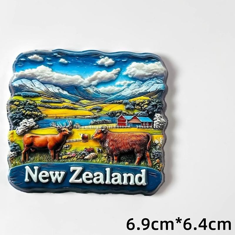New Zealand Fridge Stickers Oceania Travel Souvenirs Kiwis Sheep Fridge Magnets Home Decoration Wedding Gifts
New Zealand Fridge Stickers Oceania Travel Souvenirs Kiwis Sheep Fridge Magnets Home Decoration Wedding Gifts