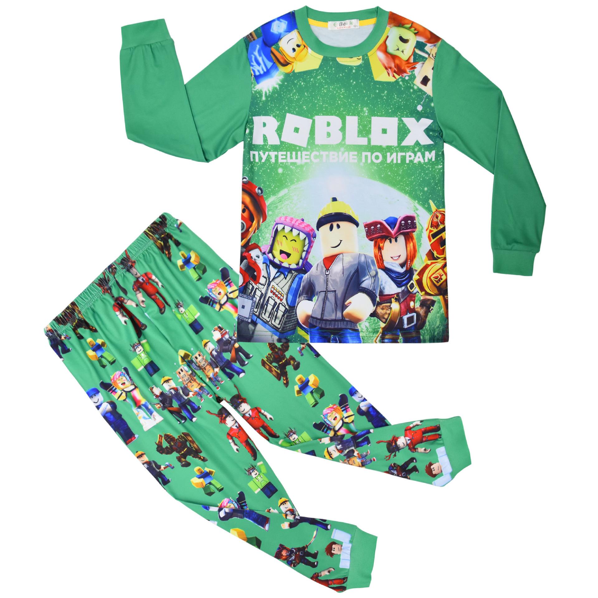 Cartoon Digital Printing, Middle-Aged And Older Children S Loungewear Set, Long-Sleeved Two-Piece Pajamas 6053 140 зелений
Cartoon Digital Printing, Middle-Aged And Older Children S Loungewear Set, Long-Sleeved Two-Piece Pajamas 6053 140 зелений