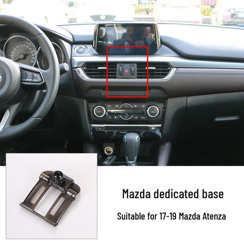 Mazda 3 Axela Air Vent Phone Mount (2006-2022 Models)
Mazda 3 Axela Air Vent Phone Mount (2006-2022 Models)
