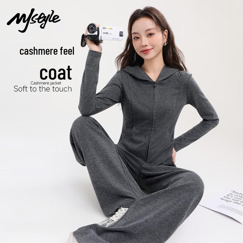 Женский кардиган с капюшоном из искусственного кашемира MJ STYLE XL
Женский кардиган с капюшоном из искусственного кашемира MJ STYLE XL