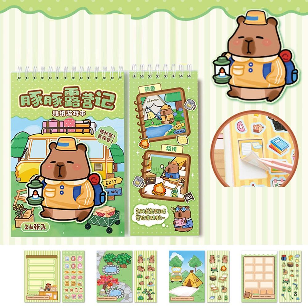 Supermarket Bedroom 3D Pocket Cabin Scene Stickers 24in1 3D House Stickers for Kid Child 2
Supermarket Bedroom 3D Pocket Cabin Scene Stickers 24in1 3D House Stickers for Kid Child 2