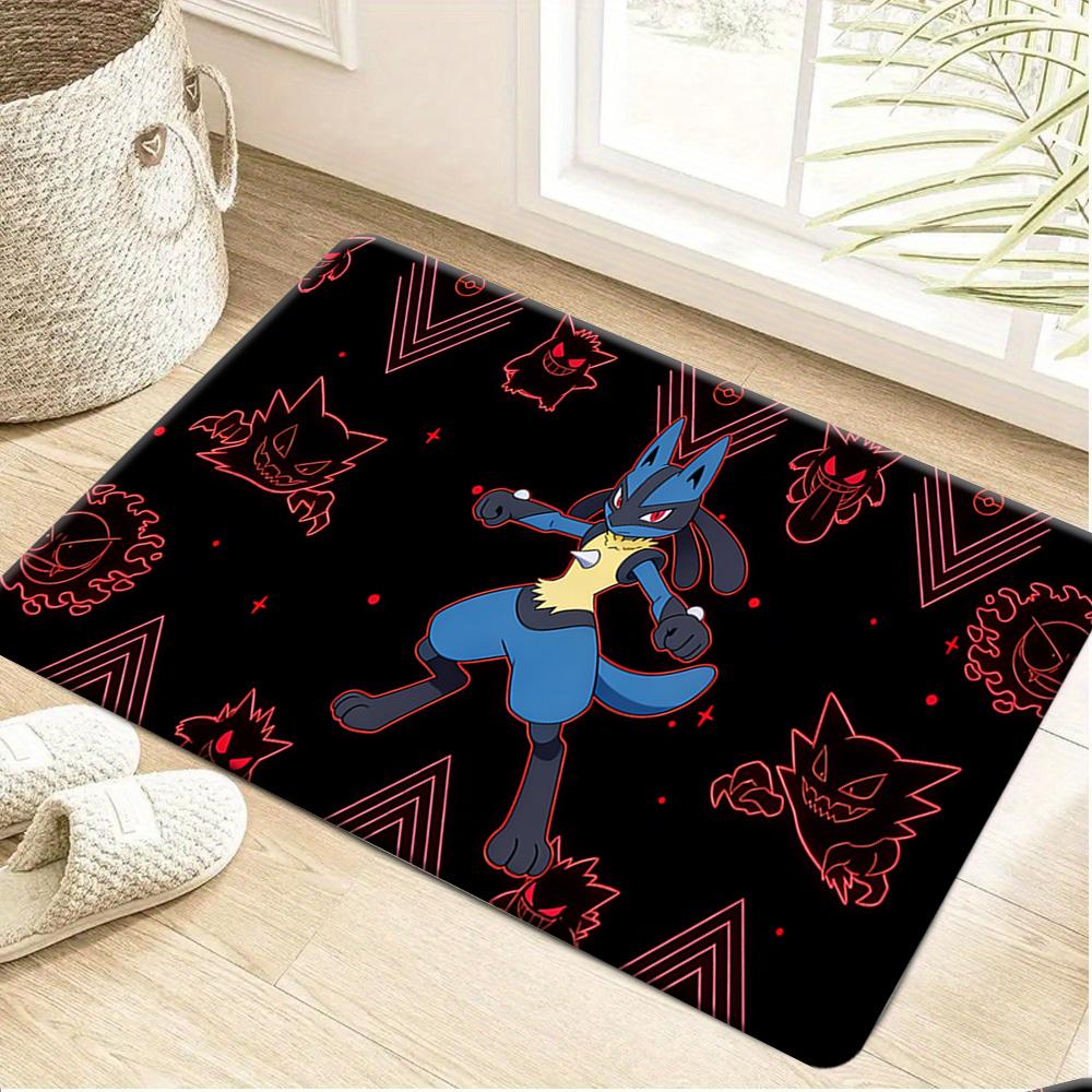 Anime Pokemon Gengar Grin Print Non-slip Doormat, Soft Absorbent Floor Rug for Bathroom Bedroom Entrance, Home Decor Carpet 40cm x 60cm
Anime Pokemon Gengar Grin Print Non-slip Doormat, Soft Absorbent Floor Rug for Bathroom Bedroom Entrance, Home Decor Carpet 40cm x 60cm