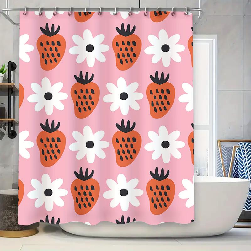 Greenery Shower Curtain Tropical Palm Leaves Bathing Room Decor Waterproof Fabric Print Orange Green Pink Yellow Colorful Design W60H190(CM)-1 Pcs
Greenery Shower Curtain Tropical Palm Leaves Bathing Room Decor Waterproof Fabric Print Orange Green Pink Yellow Colorful Design W60H190(CM)-1 Pcs