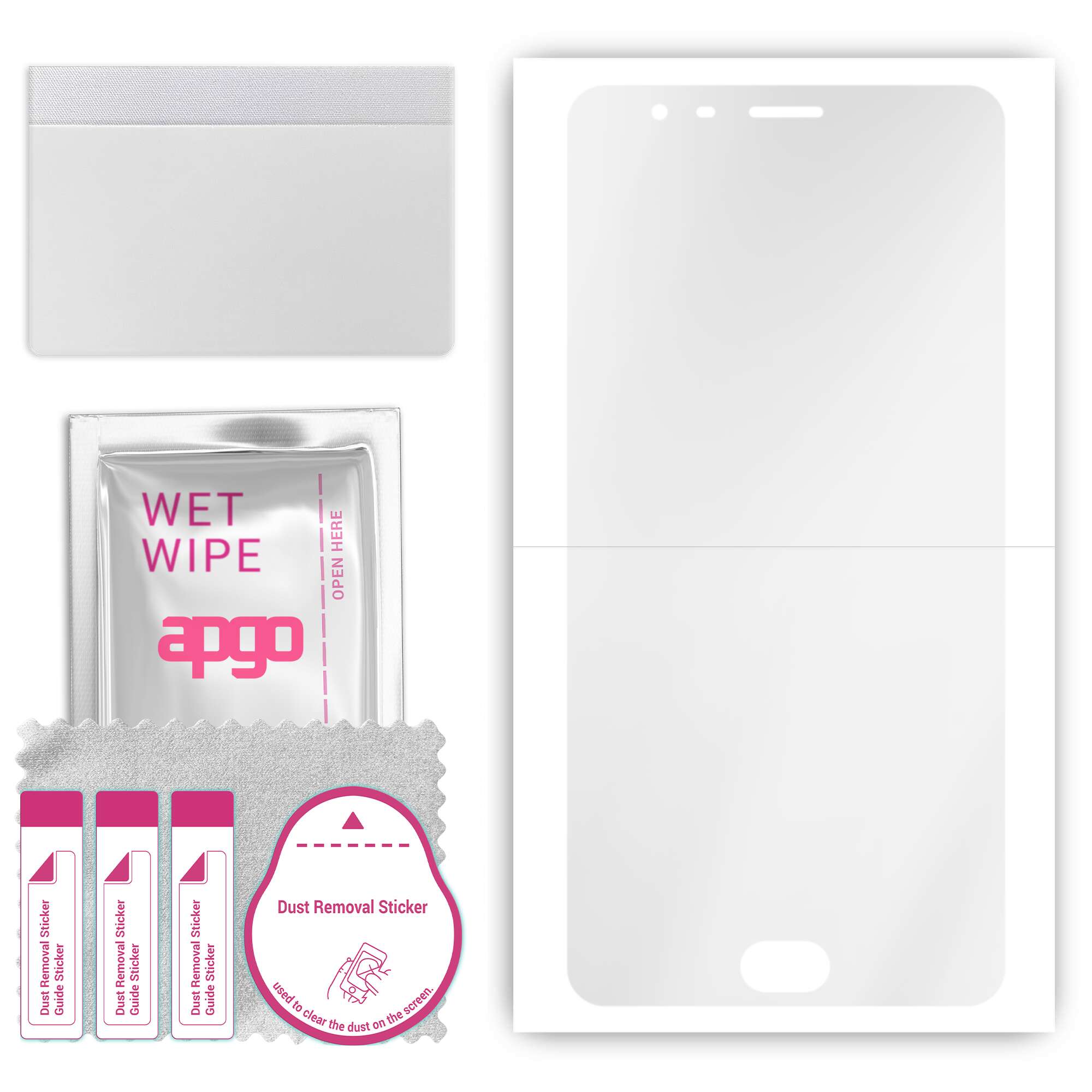 Захисна плівка для екрану apgo Hydrogel Ultra-Clear для OnePlus 3, гідрогелева плівка, гнучка, м яка ТПУ з позиціонуючим шаром, легке встановлення
Захисна плівка для екрану apgo Hydrogel Ultra-Clear для OnePlus 3, гідрогелева плівка, гнучка, м яка ТПУ з позиціонуючим шаром, легке встановлення