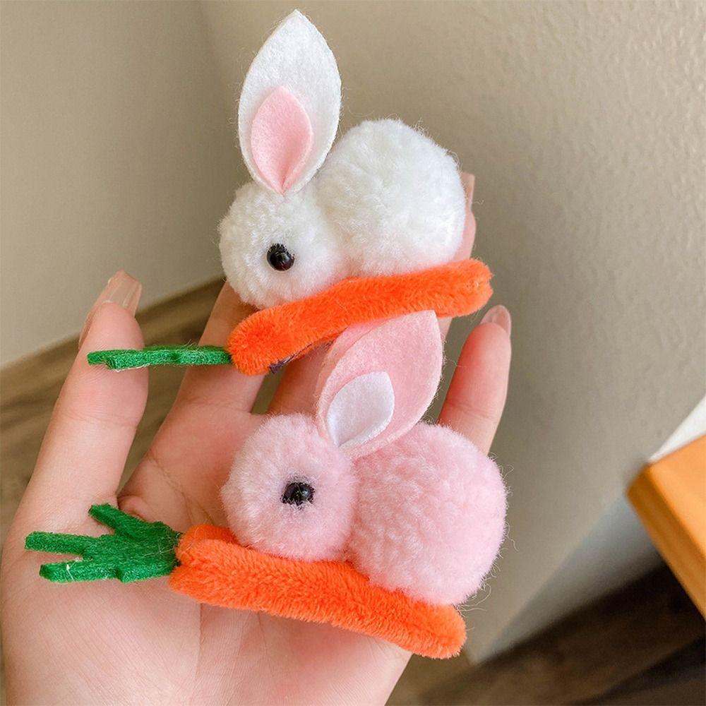 Hanfu Hair Clips Children Hair Clips Carrot Korean BB Clips Rabbit Hair Clips Plush Women Hairpins
Hanfu Hair Clips Children Hair Clips Carrot Korean BB Clips Rabbit Hair Clips Plush Women Hairpins