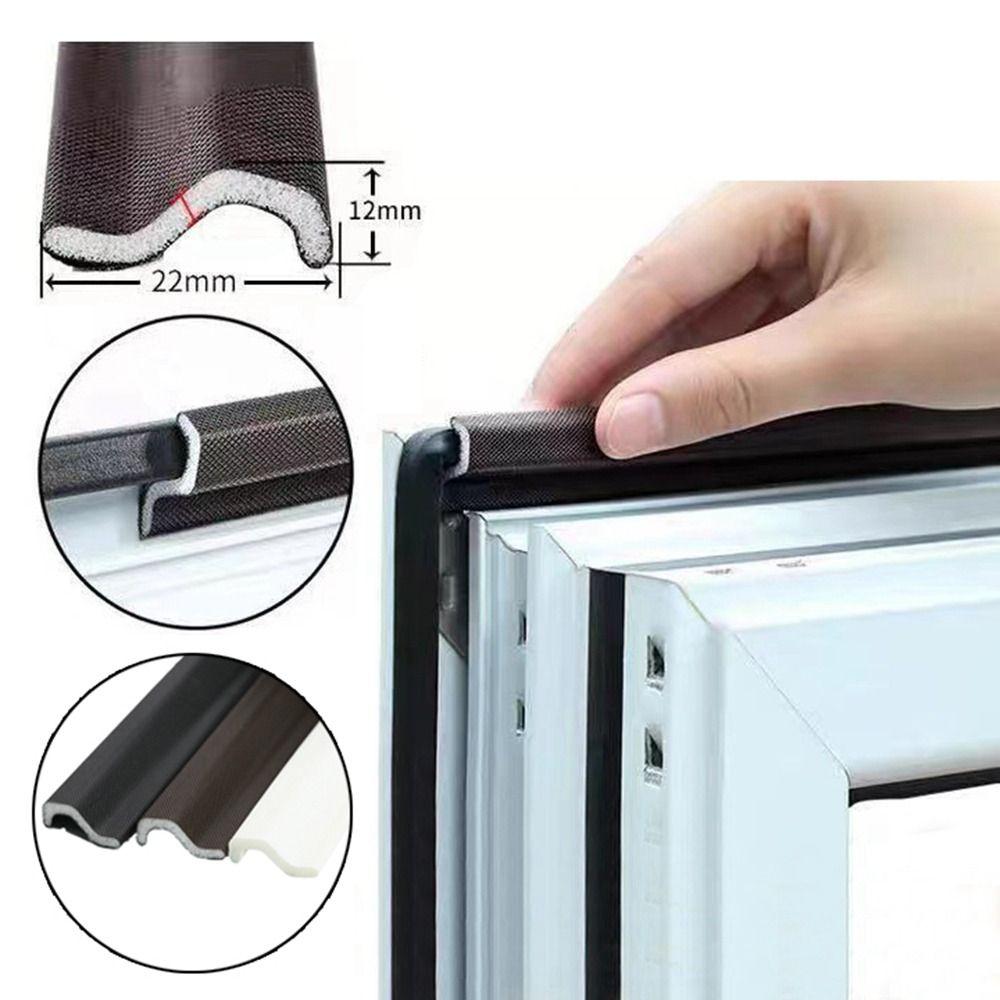 S-shaped Flat Window Sealing Strip 2 Meters Seal Stopper New Window Weather Stripping Window white-Flat window model
S-shaped Flat Window Sealing Strip 2 Meters Seal Stopper New Window Weather Stripping Window white-Flat window model