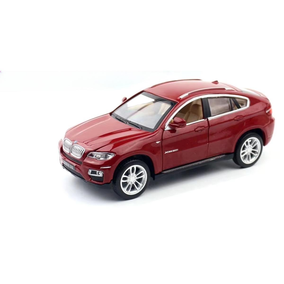 1/32 BMW X6 SUV Sport литой металлический сплав миниатюра 1:32 игрушечные модели машинок с открывающимися дверцами, коллекция подарков для мальчиков красный
1/32 BMW X6 SUV Sport литой металлический сплав миниатюра 1:32 игрушечные модели машинок с открывающимися дверцами, коллекция подарков для мальчиков красный