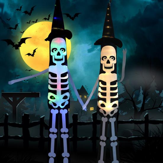 Skeleton Lamp Eye-catching Realistic Creative Add Atmospheres Halloween Party Lantern Home Decoration
Skeleton Lamp Eye-catching Realistic Creative Add Atmospheres Halloween Party Lantern Home Decoration