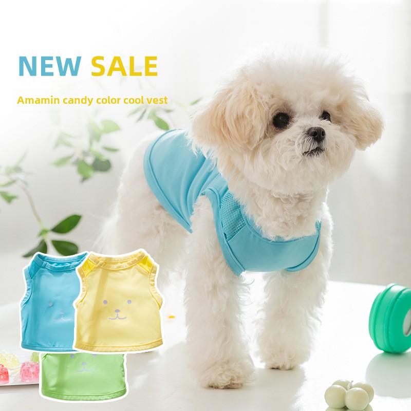 Spring and Summer Dog Dopamine Candy Color Two Feet Cool Vest Medium and Small Dog Cat Teddy Pet Dog Clothes XXL
Spring and Summer Dog Dopamine Candy Color Two Feet Cool Vest Medium and Small Dog Cat Teddy Pet Dog Clothes XXL