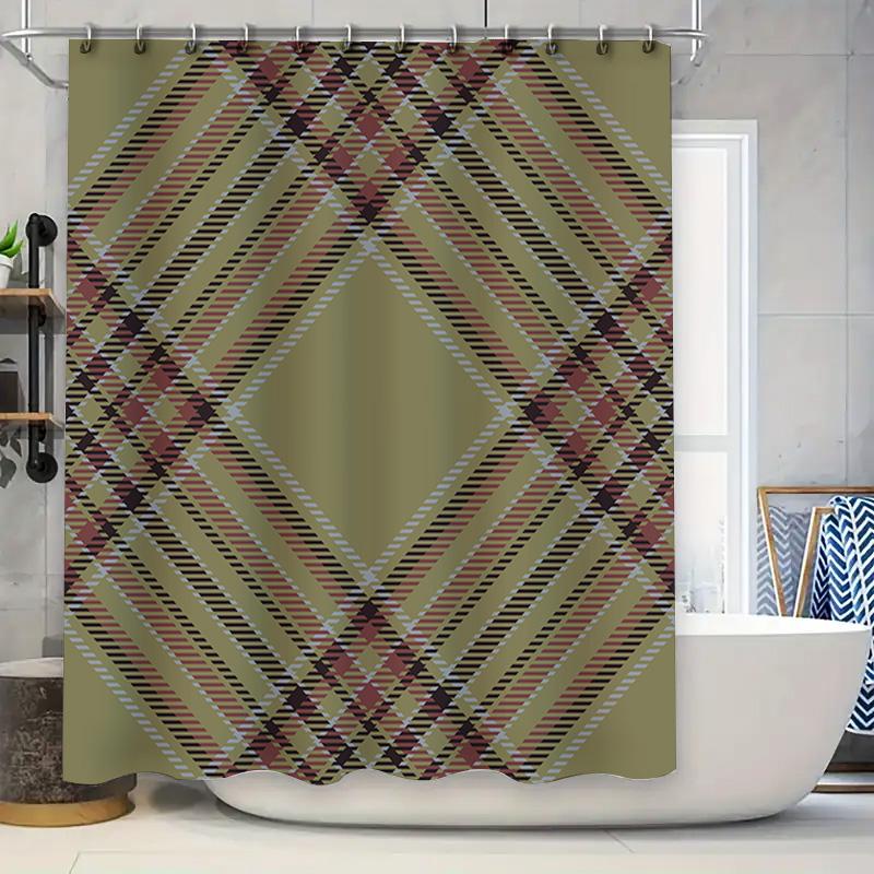 Bathroom Shower Curtain Fabric Printing Home Decor Waterproof Design Decoration Privacy Bath Tpu Liner For Bathtub W60H190(CM)-1 Pcs
Bathroom Shower Curtain Fabric Printing Home Decor Waterproof Design Decoration Privacy Bath Tpu Liner For Bathtub W60H190(CM)-1 Pcs